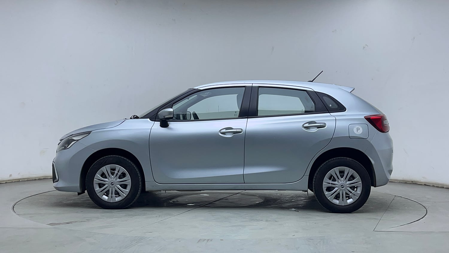 Used 2024 Toyota Glanza S AMT Petrol Automatic exterior LEFT SIDE VIEW