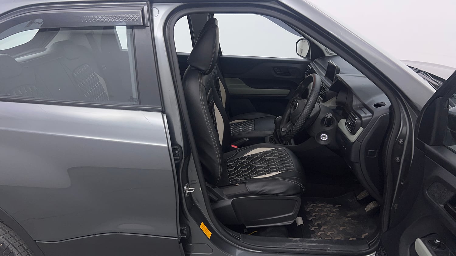 Used 2024 Tata Punch Adventure Rhythm Petrol Manual interior RIGHT SIDE FRONT DOOR CABIN VIEW