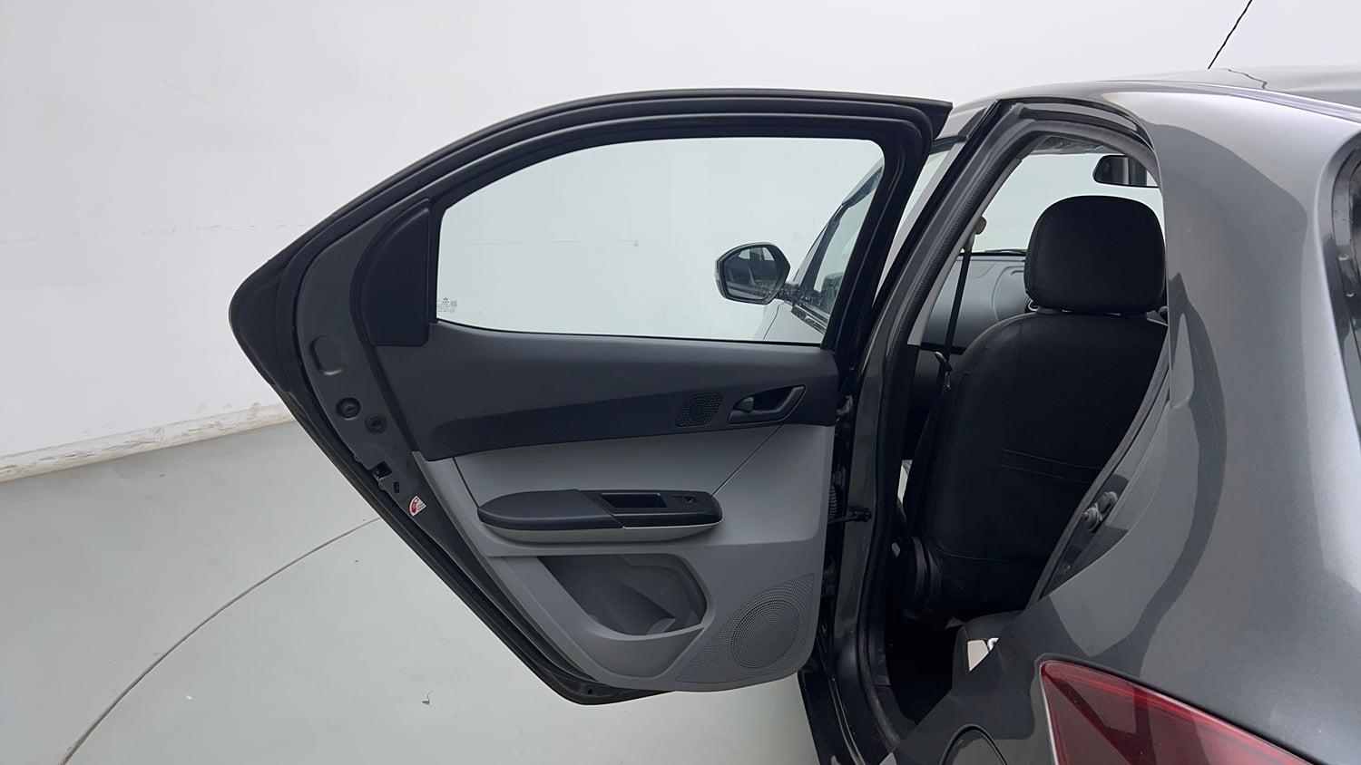Used 2022 Tata Tiago XT Petrol Manual interior LEFT REAR DOOR OPEN VIEW