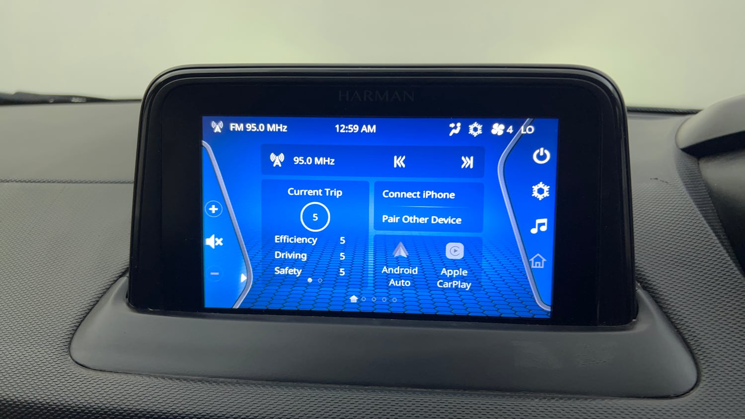 Used 2022 Tata Nexon XZA Plus Diesel Diesel Automatic top_features Integrated (in-dash) music system
