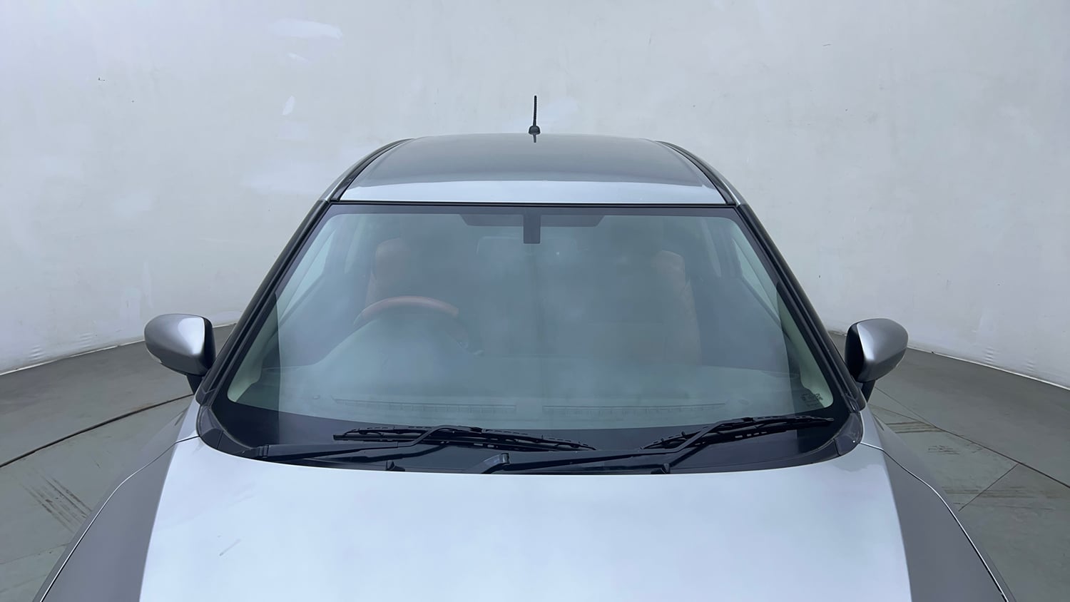 Used 2020 Maruti Suzuki Baleno Zeta Automatic Petrol Automatic exterior FRONT WINDSHIELD VIEW