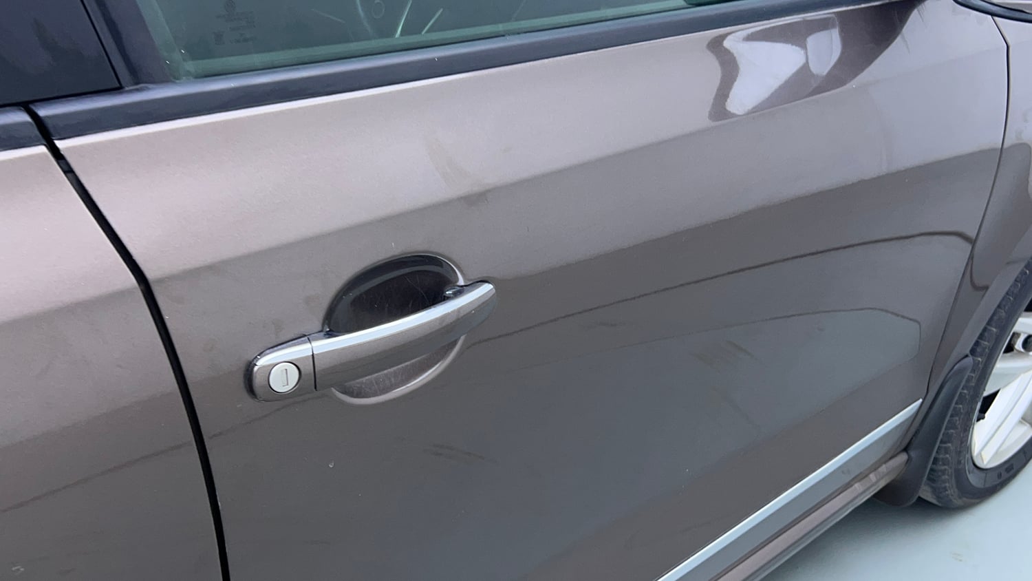Used 2021 Skoda Rapid Style AT Petrol Automatic dents MINOR SCRATCH