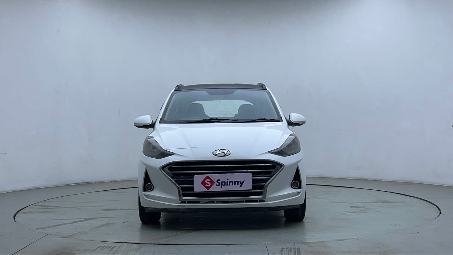 Used 2020 Hyundai Grand i10 Nios Sportz 1.2 Kappa VTVT Petrol Manual exterior FRONT VIEW