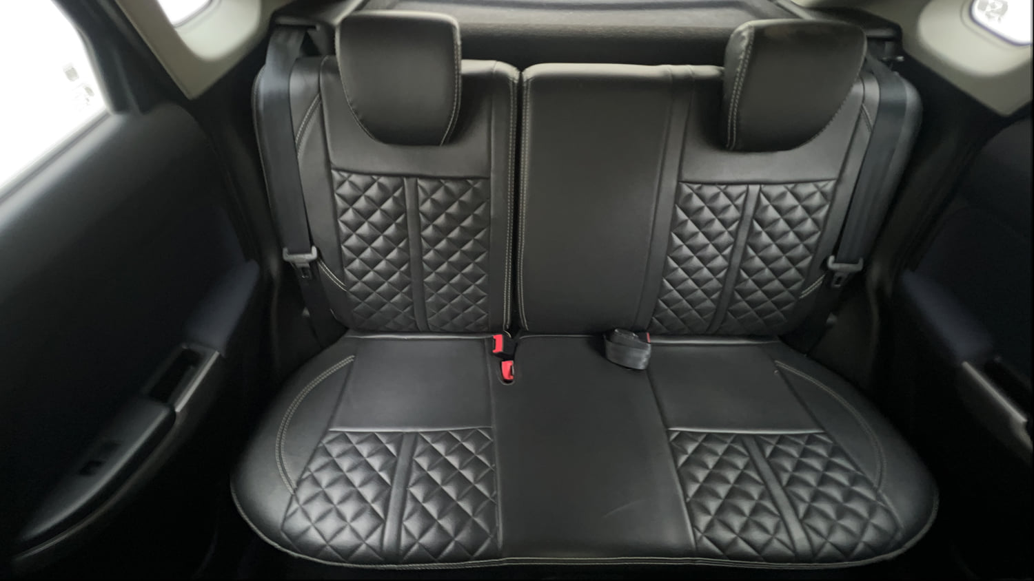 Used 2019 Maruti Suzuki Baleno Delta Petrol Manual interior REAR SEAT CONDITION VIEW