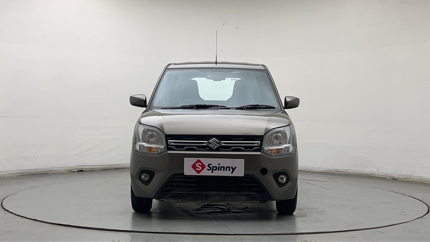 Used 2024 Maruti Suzuki Wagon R VXI 1.0 CNG Cng Manual exterior FRONT VIEW