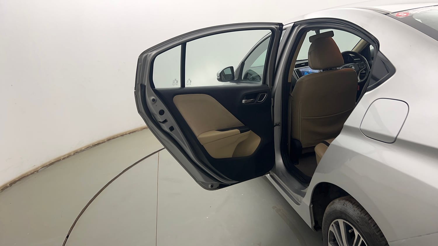 Used 2018 Honda City V Petrol Petrol Manual interior LEFT REAR DOOR OPEN VIEW