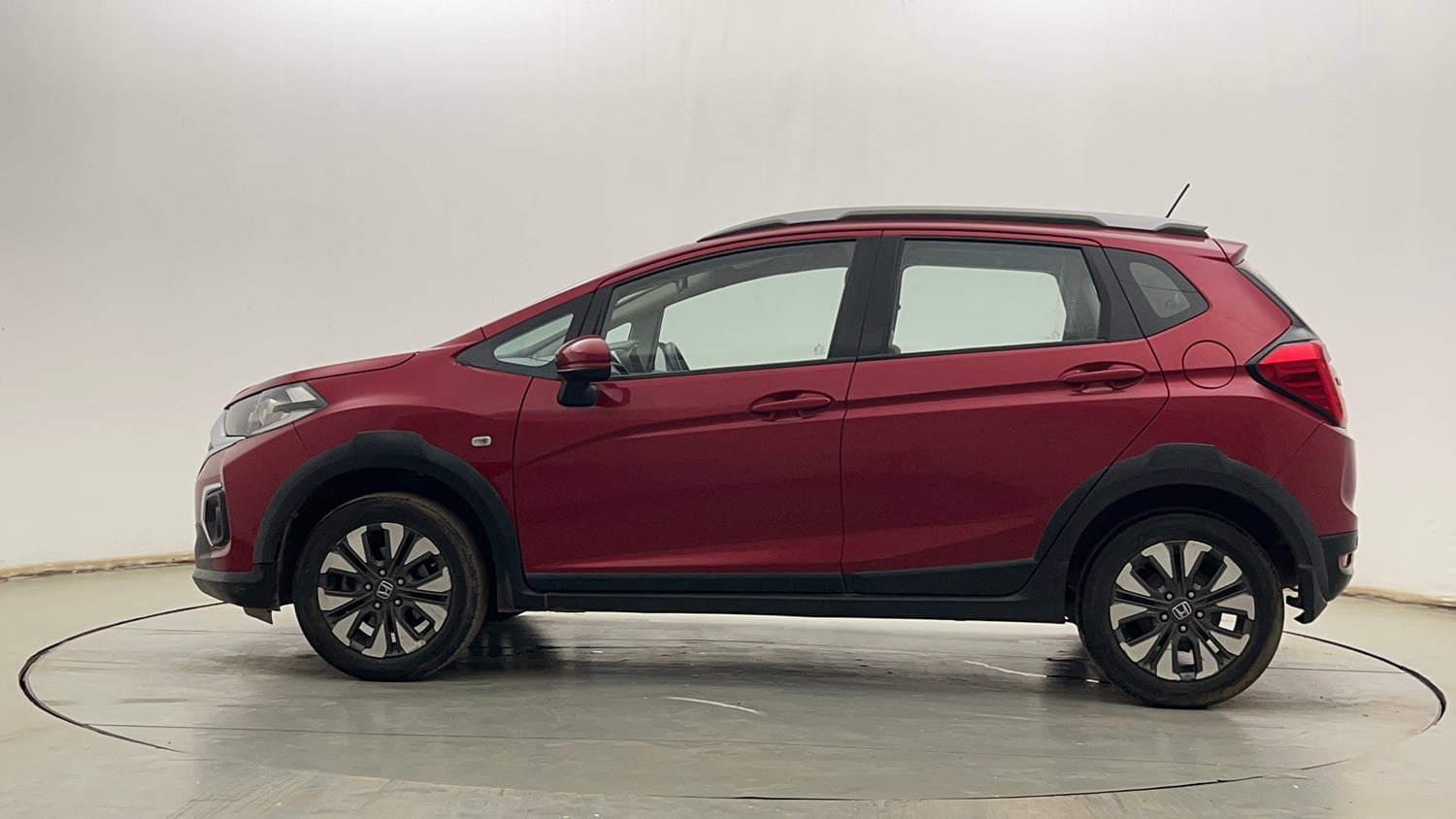 Used 2021 Honda WR-V SV MT Diesel Diesel Manual exterior LEFT SIDE VIEW