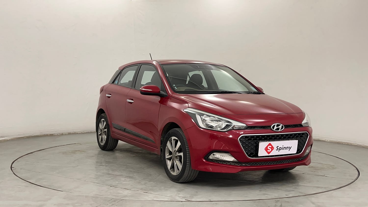 Used 2015 Hyundai Elite i20 Asta 1.2 Petrol Manual exterior RIGHT FRONT CORNER VIEW