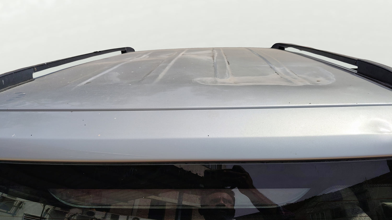 Used 2017 Mahindra TUV300 T8 mHAWK100 Diesel Manual exterior EXTERIOR ROOF VIEW