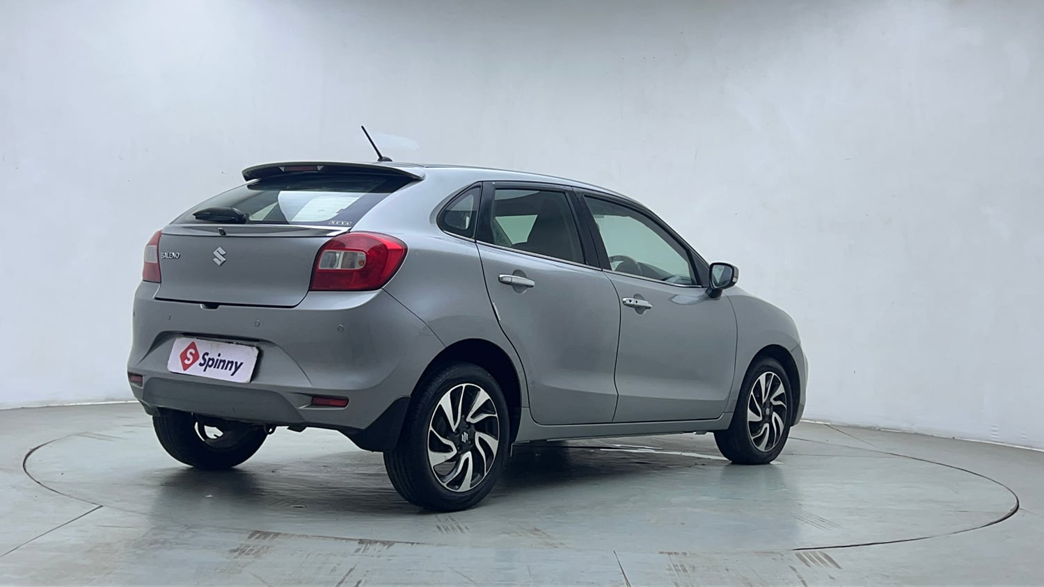 Used 2020 Maruti Suzuki Baleno Zeta Automatic Petrol Automatic exterior RIGHT REAR CORNER VIEW