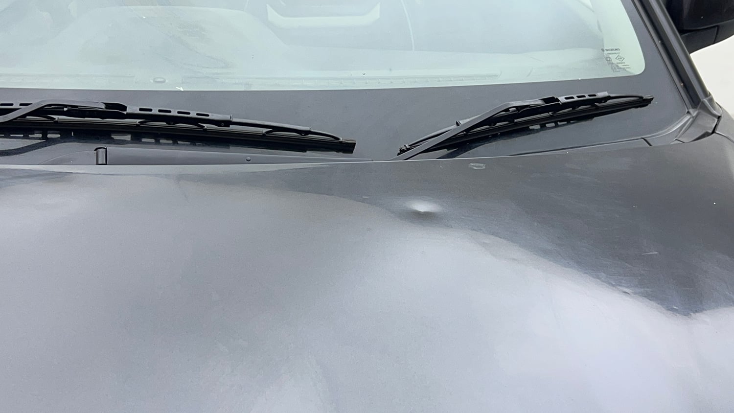 Used 2020 maruti-suzuki Vitara Brezza VXi Petrol Manual dents MINOR DENT