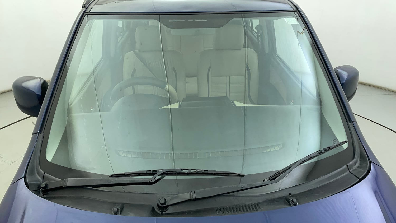Used 2019 Maruti Suzuki Wagon R VXI Petrol Manual exterior FRONT WINDSHIELD VIEW