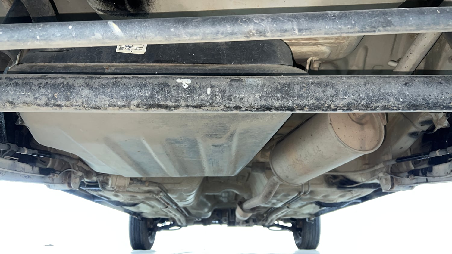 Used 2019 Maruti Suzuki Alto 800 VXi Petrol Manual extra REAR UNDERBODY VIEW (TAKEN FROM REAR)
