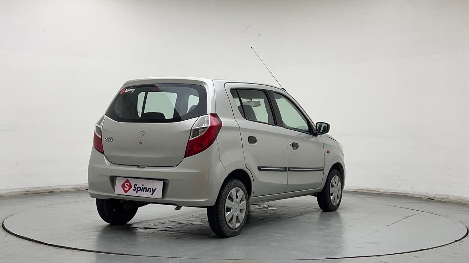 Used 2019 Maruti Suzuki Alto K10 VXi AMT Petrol Automatic exterior RIGHT REAR CORNER VIEW