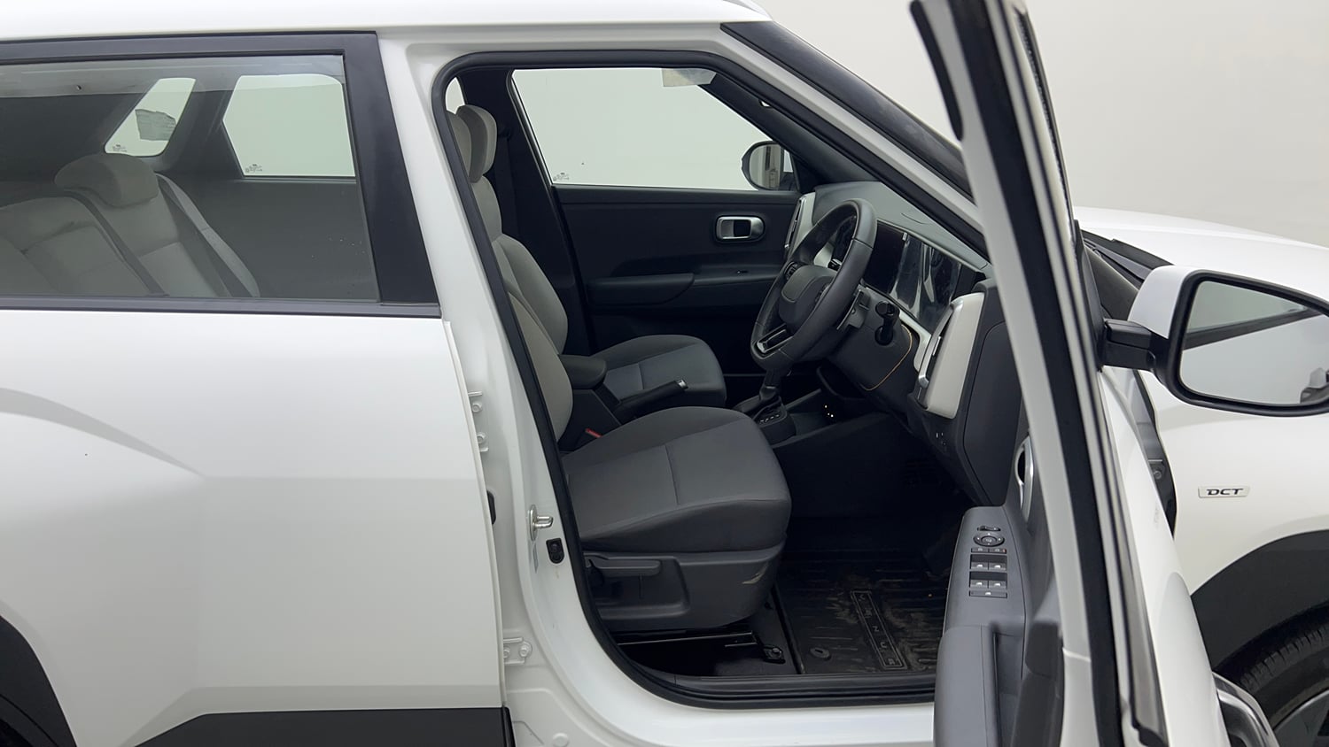 Used 2026 Hyundai Venue 1.0 Turbo Petrol DCT HX6 Petrol Automatic interior RIGHT SIDE FRONT DOOR CABIN VIEW