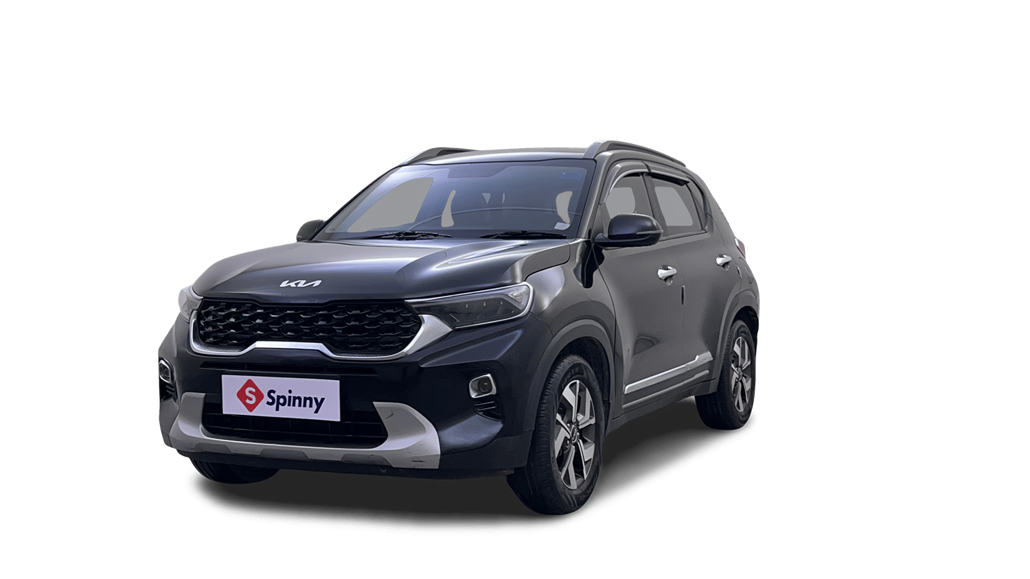 Used 2022 Kia Sonet HTX 1.5 AT Diesel Automatic Image