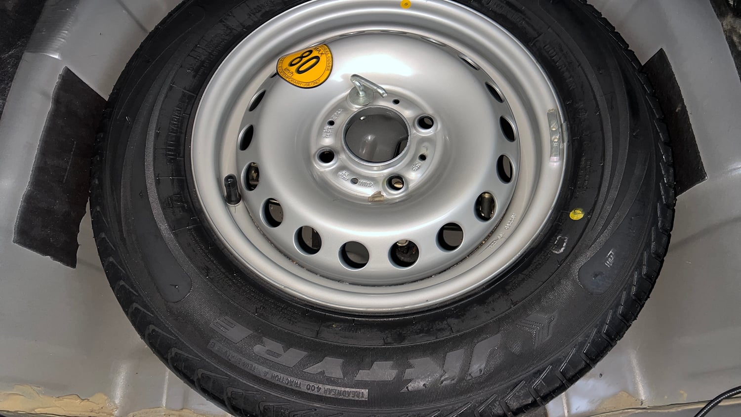 Used 2022 Tata Tiago XT Petrol Manual tyres SPARE TYRE VIEW
