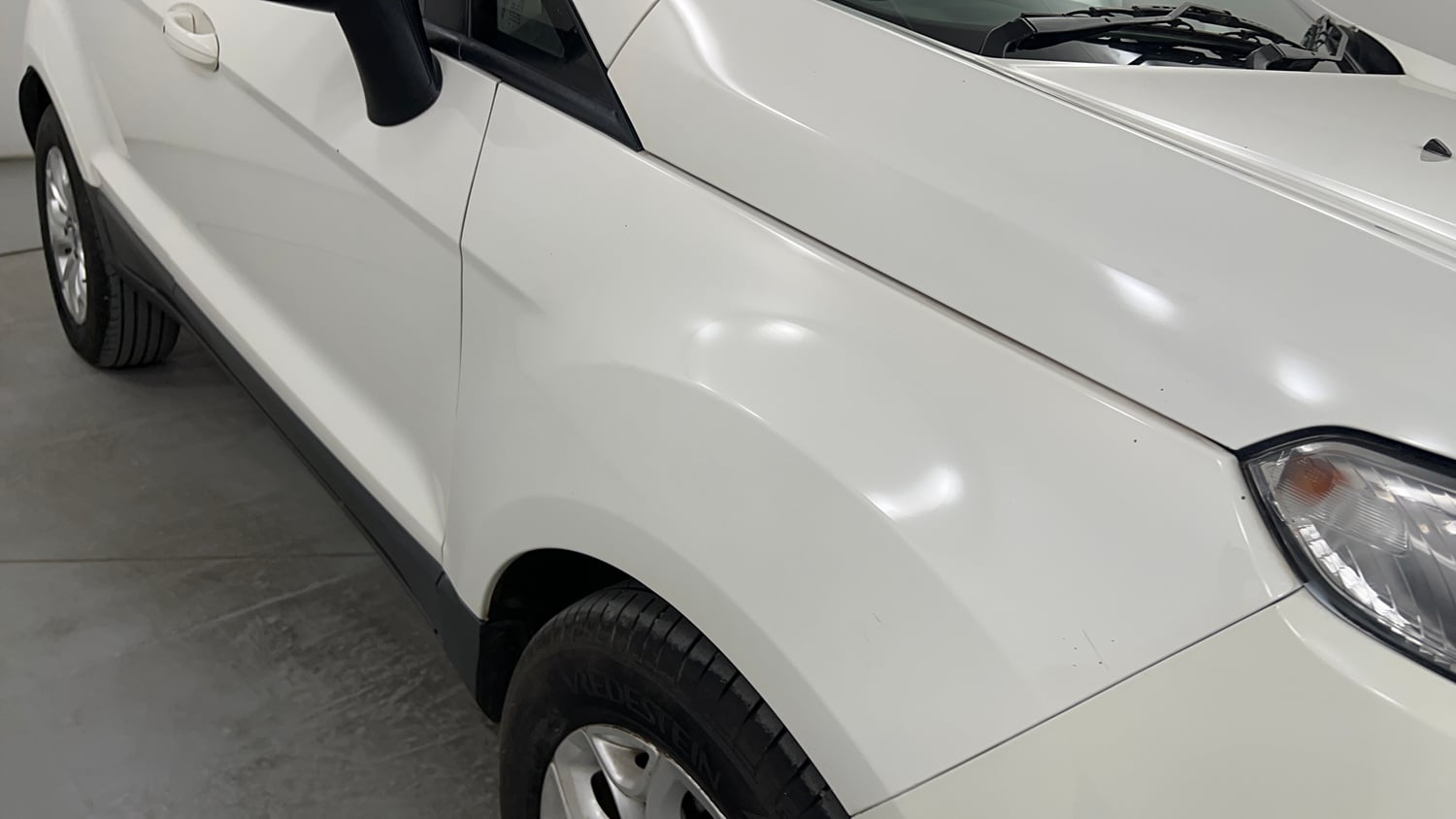Used 2014 Ford EcoSport Titanium 1.5 TDCi (Opt) Diesel Manual dents MINOR SCRATCH