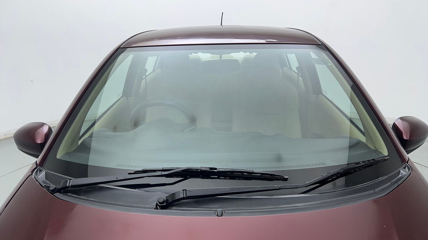 Used 2014 Honda Amaze 1.2 S i-VTEC Petrol Manual exterior FRONT WINDSHIELD VIEW