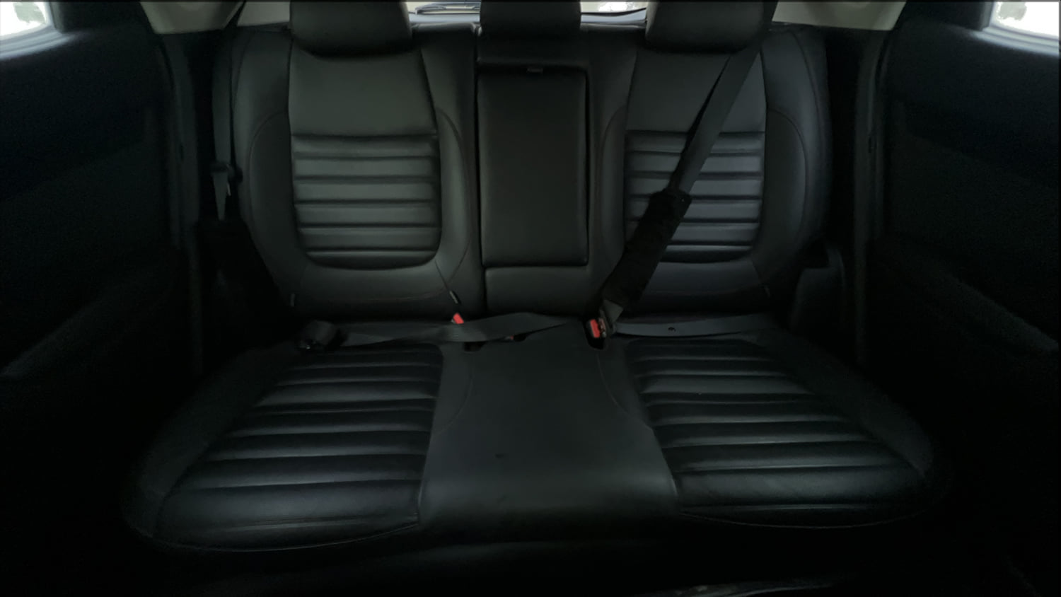 Used 2021 Kia Seltos GTX Plus AT 1.5 Diesel Diesel Automatic interior REAR SEAT CONDITION VIEW