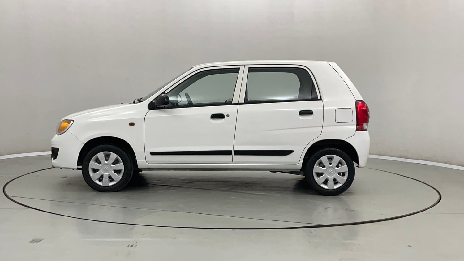 Used 2014 Maruti Suzuki Alto K10 VXi Petrol Manual exterior LEFT SIDE VIEW