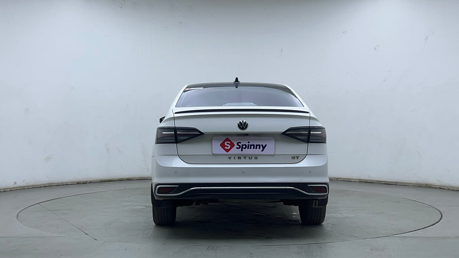 Used 2022 Volkswagen Virtus GT Plus 1.5 TSI EVO DSG Petrol Automatic exterior BACK VIEW
