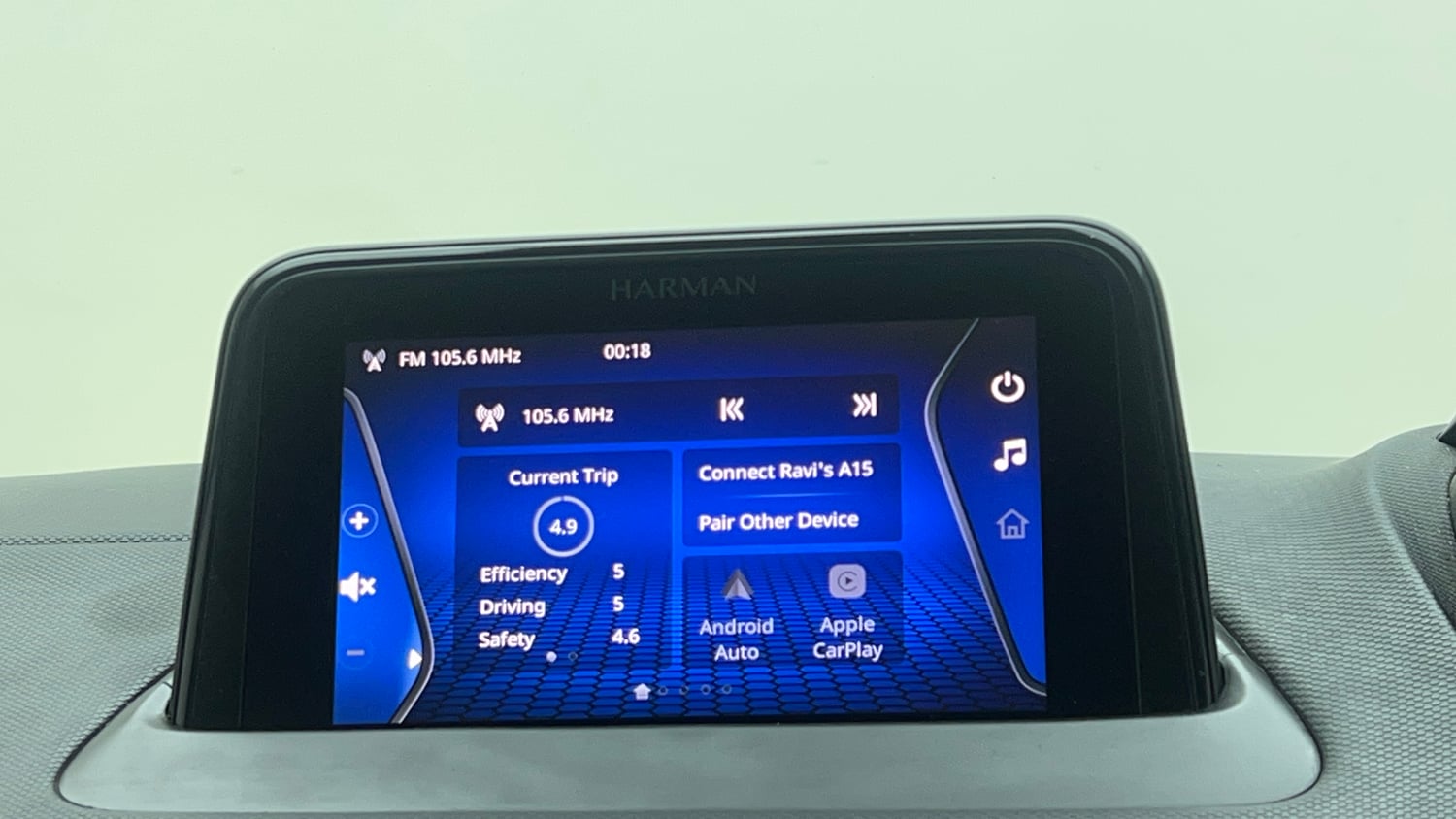 Used 2022 Tata Nexon XMA Plus (S) Petrol Automatic top_features Touch screen infotainment system