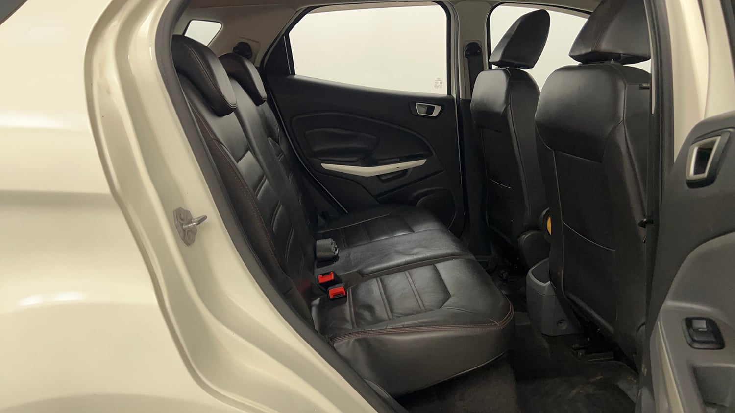 Used 2014 Ford EcoSport Titanium 1.5 TDCi (Opt) Diesel Manual interior RIGHT SIDE REAR DOOR CABIN VIEW