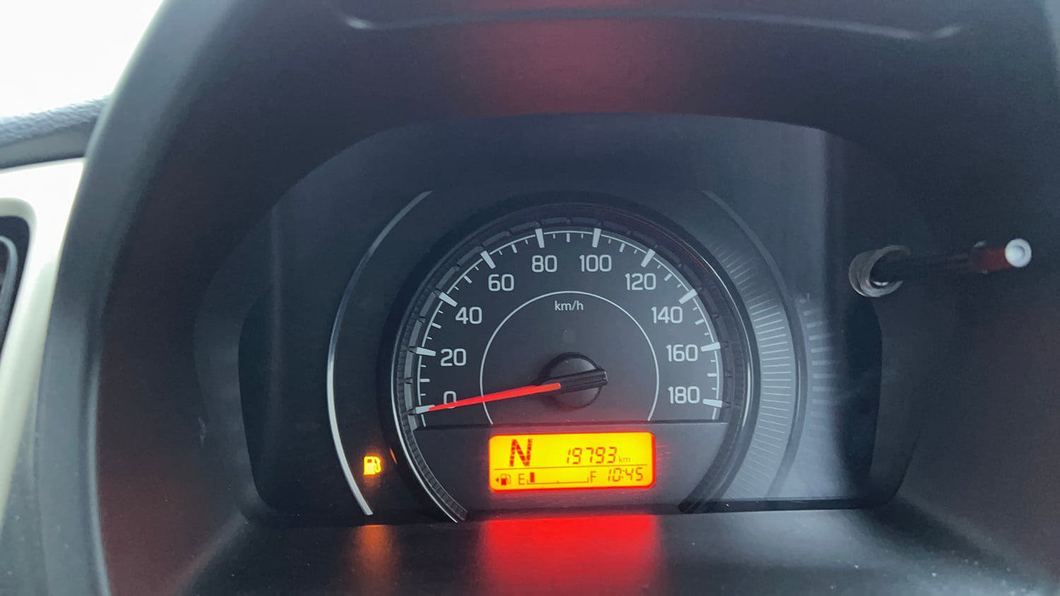 Used 2021 Maruti Suzuki Wagon R 1.0 VXi 1.0 AMT Petrol Automatic interior CLUSTERMETER VIEW