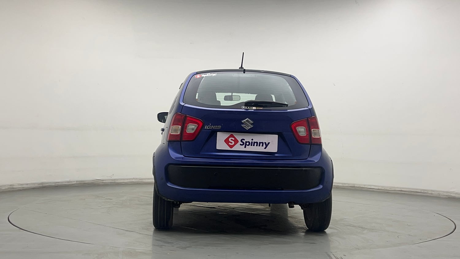 Used 2017 Maruti Suzuki Ignis Alpha 1.2 MT Petrol Manual exterior BACK VIEW