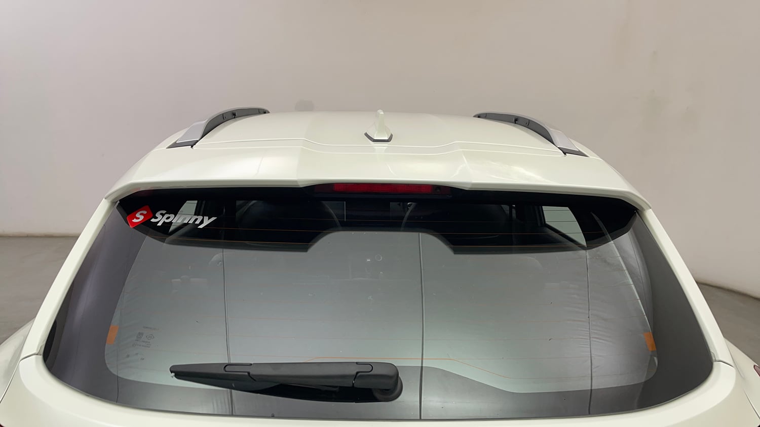 Used 2025 Nissan Magnite N-Connecta HRAO 1.0 Turbo Petrol CVT Petrol Automatic exterior BACK WINDSHIELD VIEW