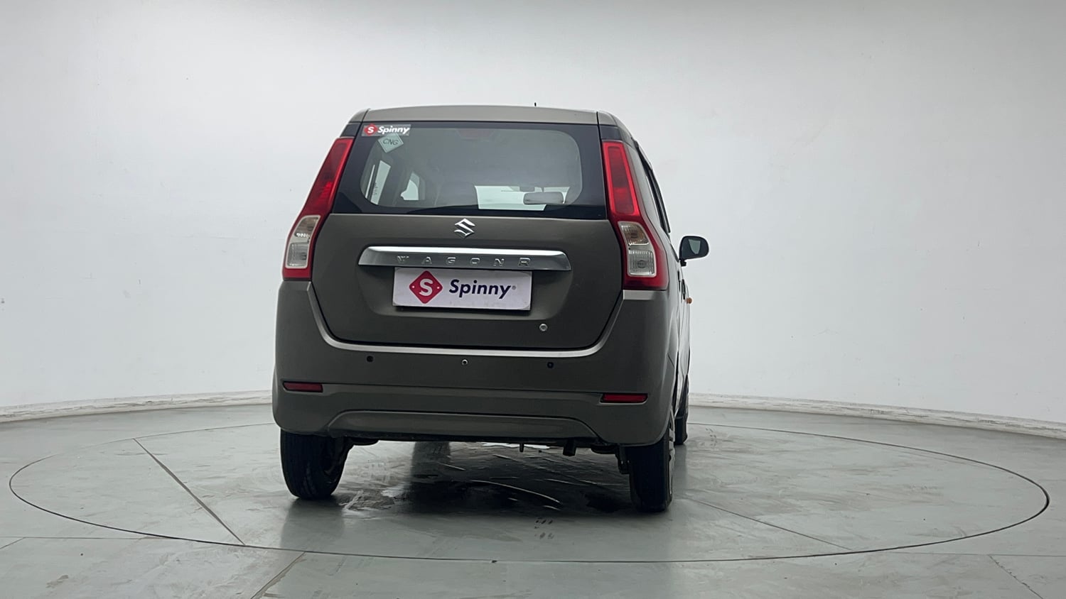 Used 2019 Maruti Suzuki Wagon R LXi (O) 1.0 CNG Cng Manual exterior BACK VIEW