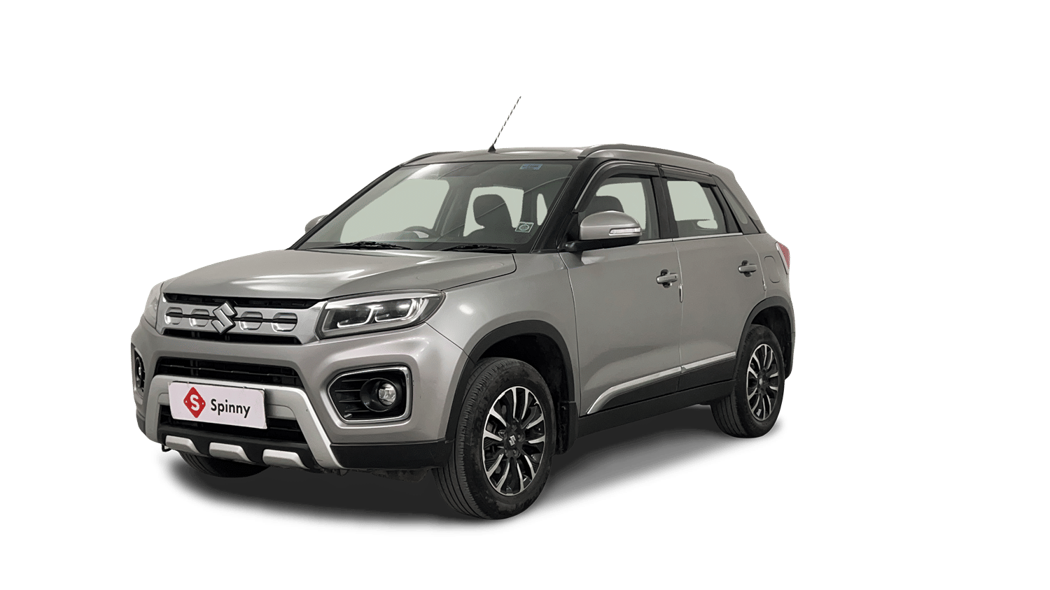 Used 2021 Maruti Suzuki Vitara Brezza ZXi Plus Petrol Manual Image