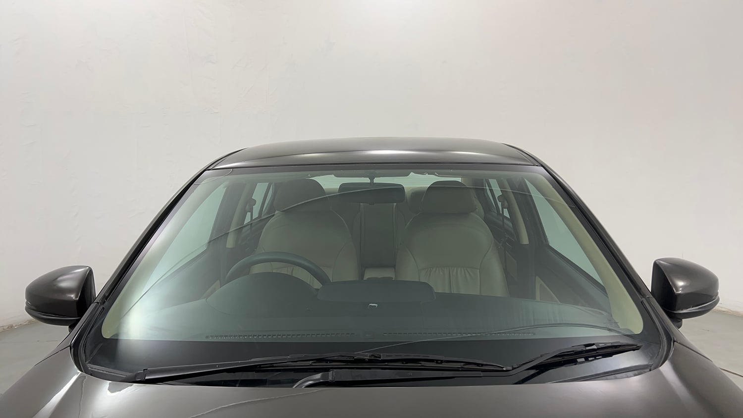 Used 2020 Honda Amaze 1.2 VX CVT Petrol Petrol Automatic exterior FRONT WINDSHIELD VIEW