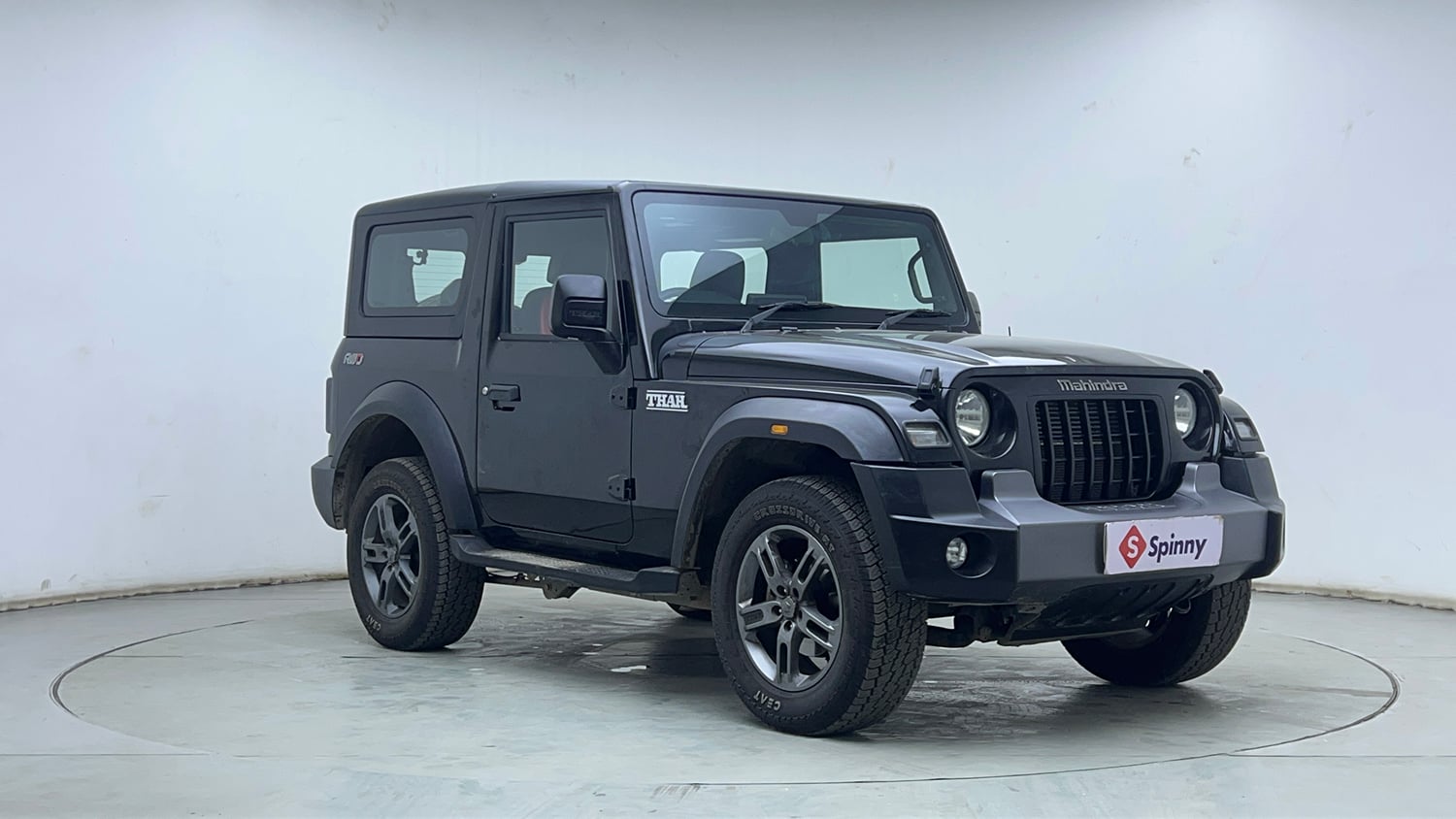 Used 2026 mahindra Thar LXT 1.5 Diesel MT 2WD Diesel Manual exterior RIGHT FRONT CORNER VIEW