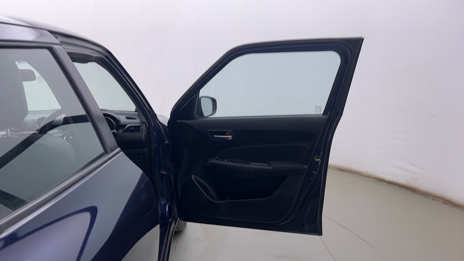 Used 2018 Maruti Suzuki Swift VXi Petrol Manual interior RIGHT FRONT DOOR OPEN VIEW
