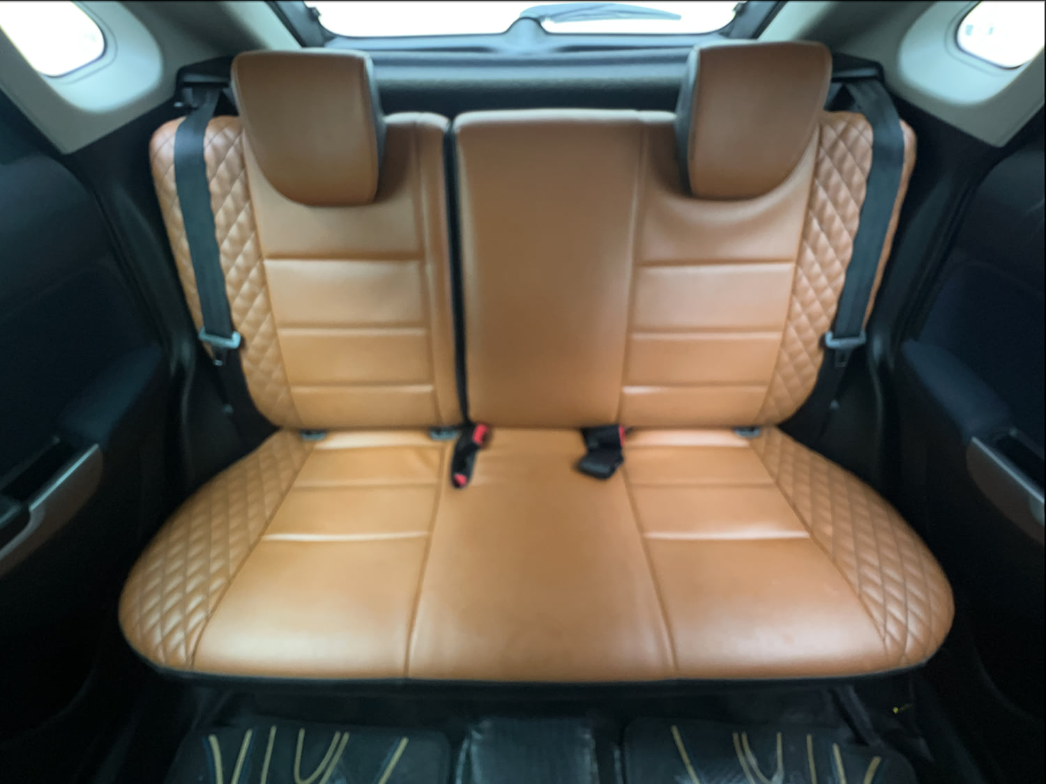 Used 2020 Maruti Suzuki Baleno Zeta Automatic Petrol Automatic interior REAR SEAT CONDITION VIEW