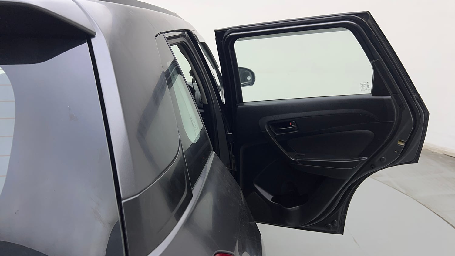 Used 2020 maruti-suzuki Vitara Brezza VXi Petrol Manual interior RIGHT REAR DOOR OPEN VIEW