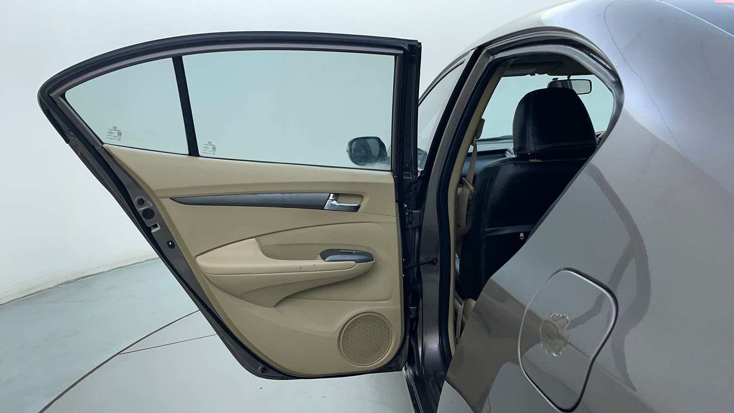 Used 2013 Honda City 1.5 V MT Petrol Manual interior LEFT REAR DOOR OPEN VIEW
