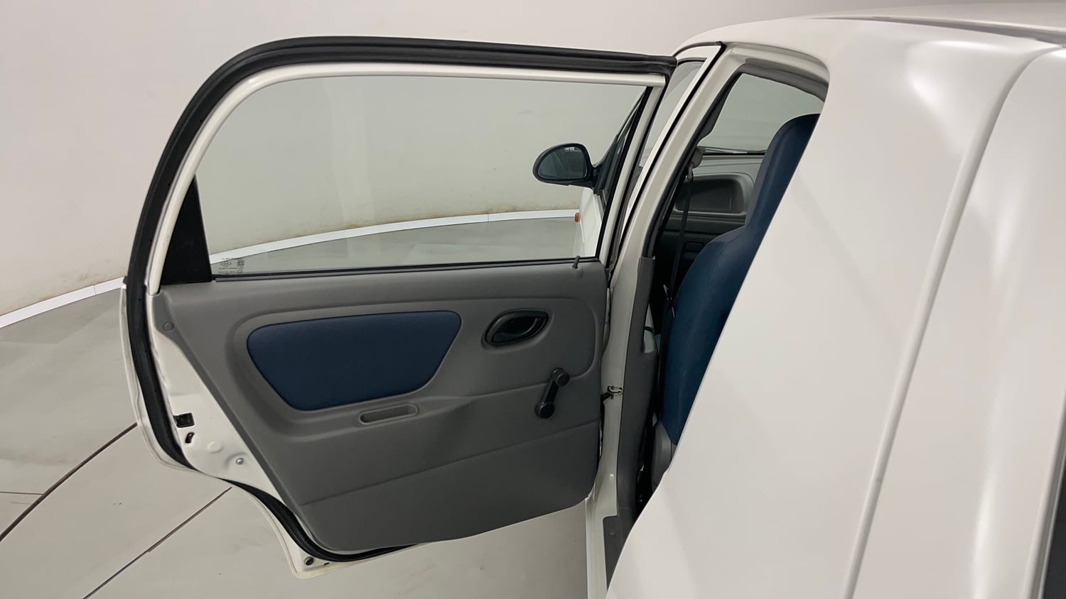 Used 2014 Maruti Suzuki Alto K10 VXi Petrol Manual interior LEFT REAR DOOR OPEN VIEW