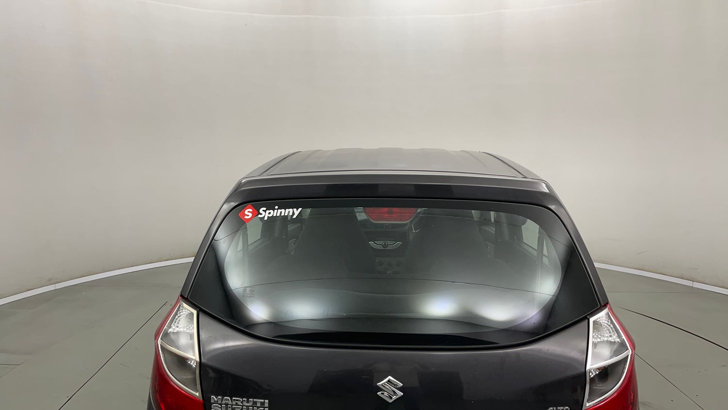 Used 2017 Maruti Suzuki Alto K10 VXi Petrol Manual exterior BACK WINDSHIELD VIEW