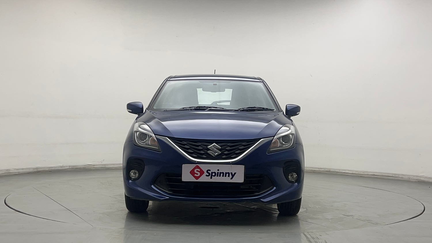Used 2021 Maruti Suzuki Baleno Zeta Petrol Manual exterior FRONT VIEW