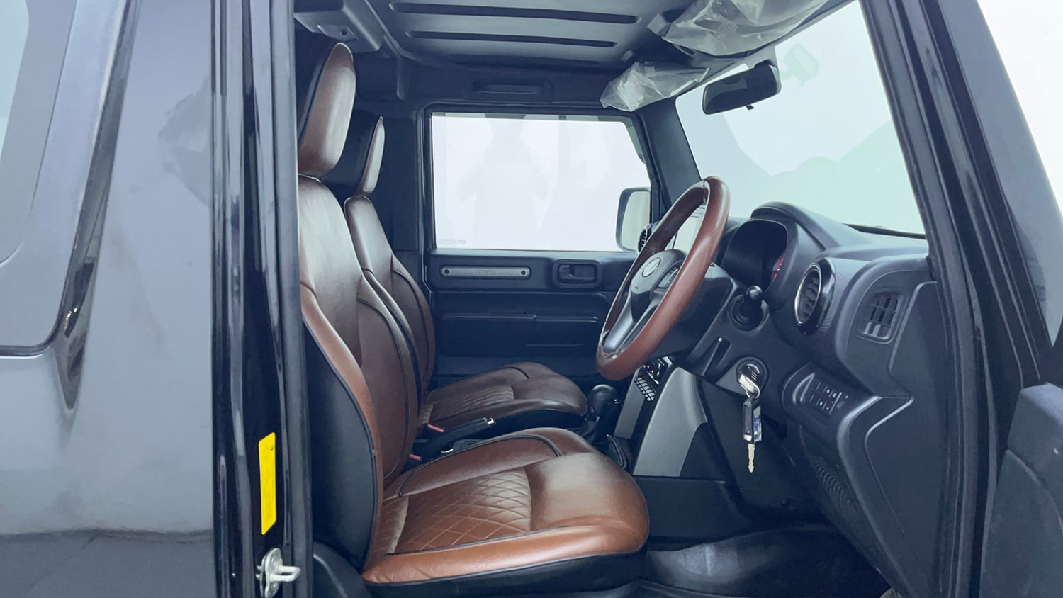 Used 2022 mahindra Thar LX Hard Top Diesel AT 4WD Diesel Automatic interior RIGHT SIDE FRONT DOOR CABIN VIEW
