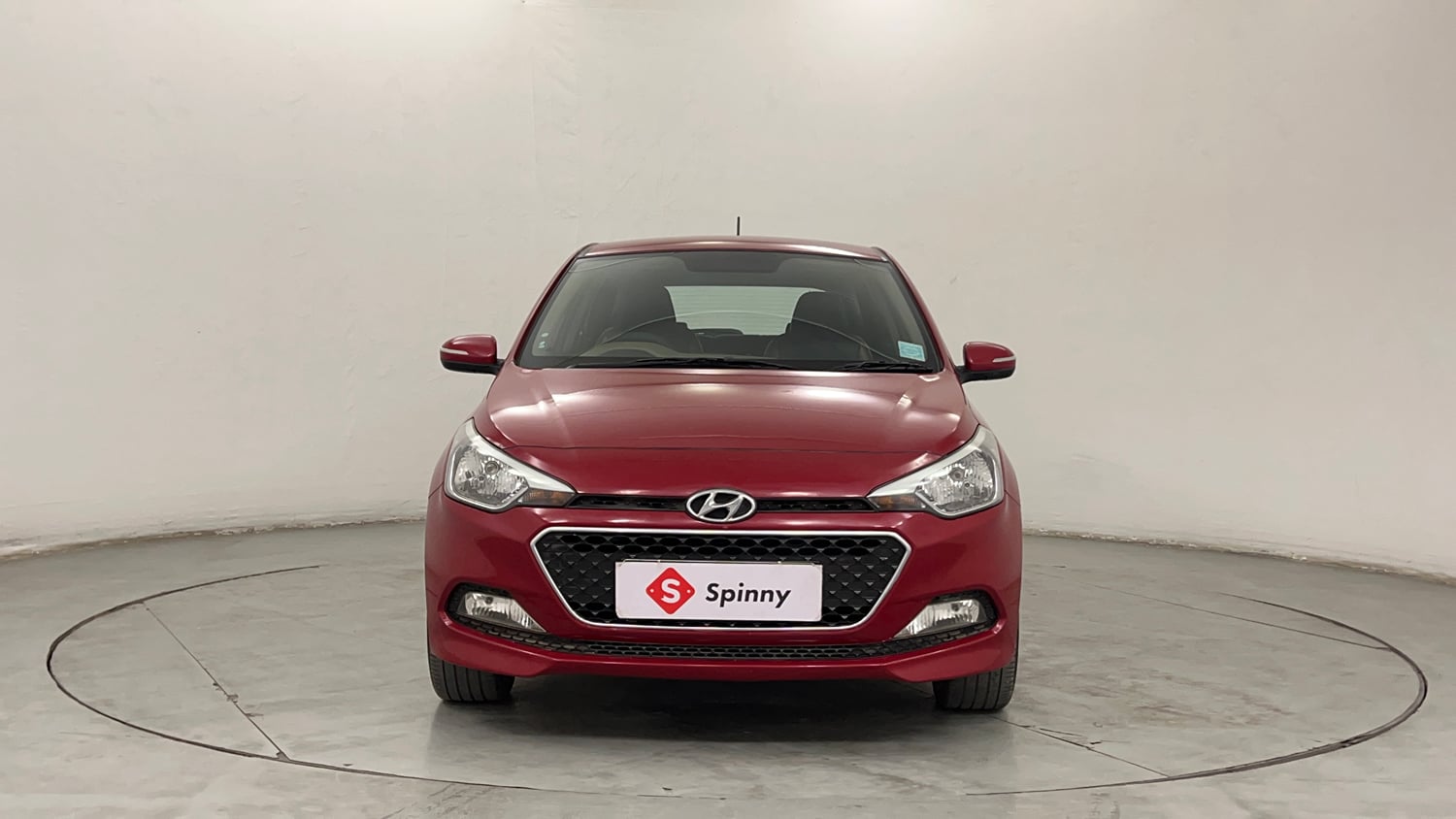 Used 2015 Hyundai Elite i20 Asta 1.2 Petrol Manual exterior FRONT VIEW