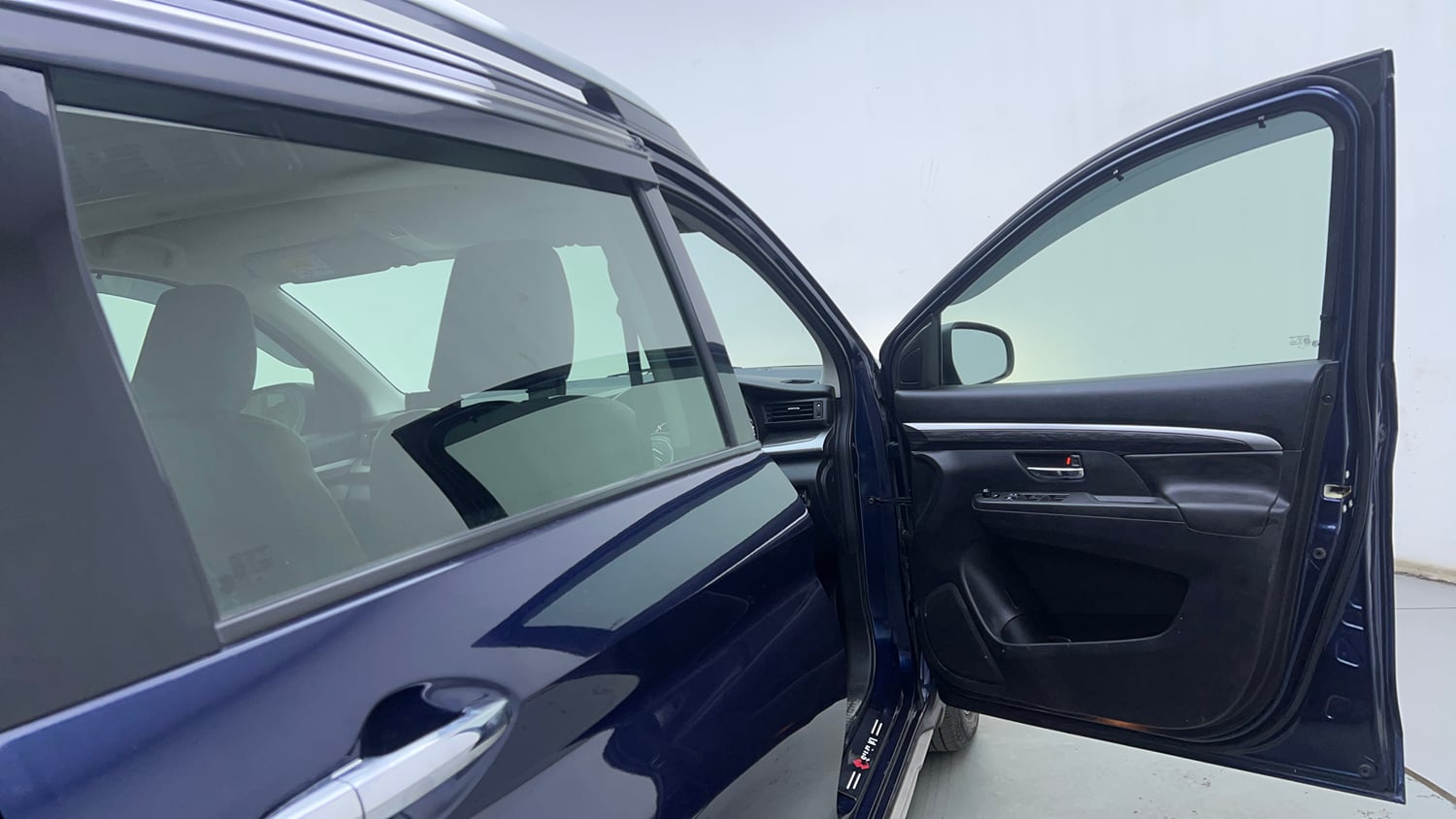 Used 2023 Maruti Suzuki XL6 Alpha AT Petrol Petrol Automatic interior RIGHT FRONT DOOR OPEN VIEW