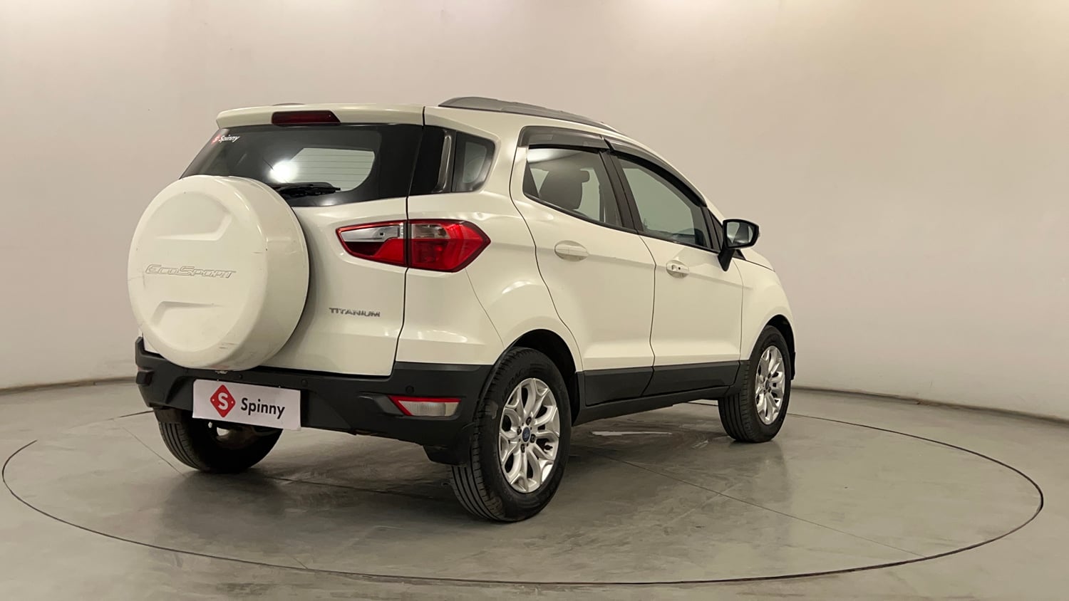 Used 2014 Ford EcoSport Titanium 1.5 TDCi (Opt) Diesel Manual exterior RIGHT REAR CORNER VIEW