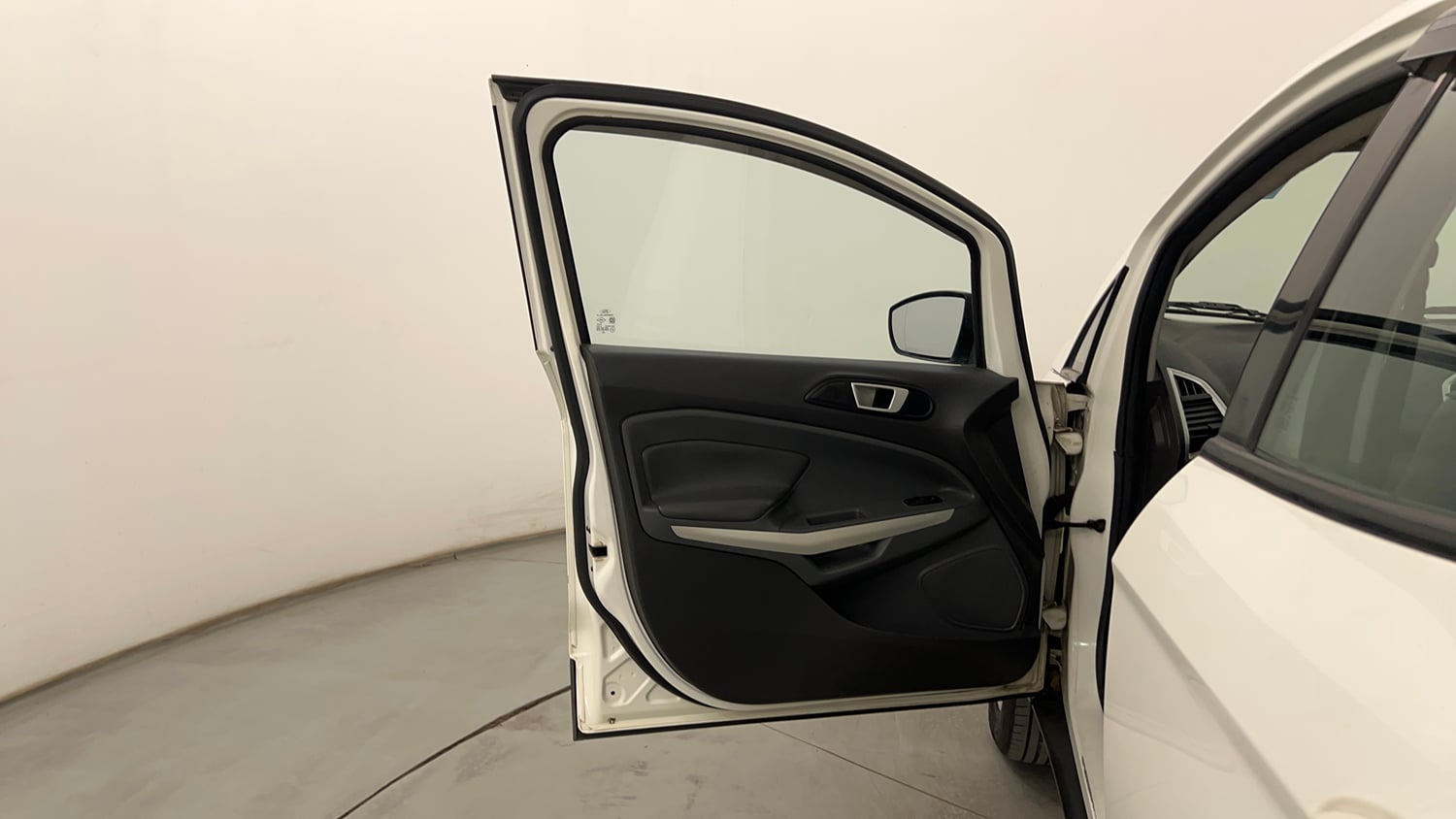 Used 2014 Ford EcoSport Titanium 1.5 TDCi (Opt) Diesel Manual interior LEFT FRONT DOOR OPEN VIEW