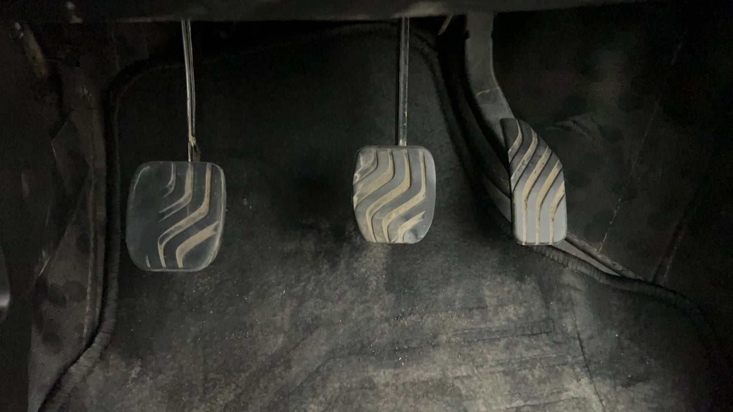 Used 2020 Renault Kwid RXT 1.0 Opt Petrol Manual interior PEDALS VIEW