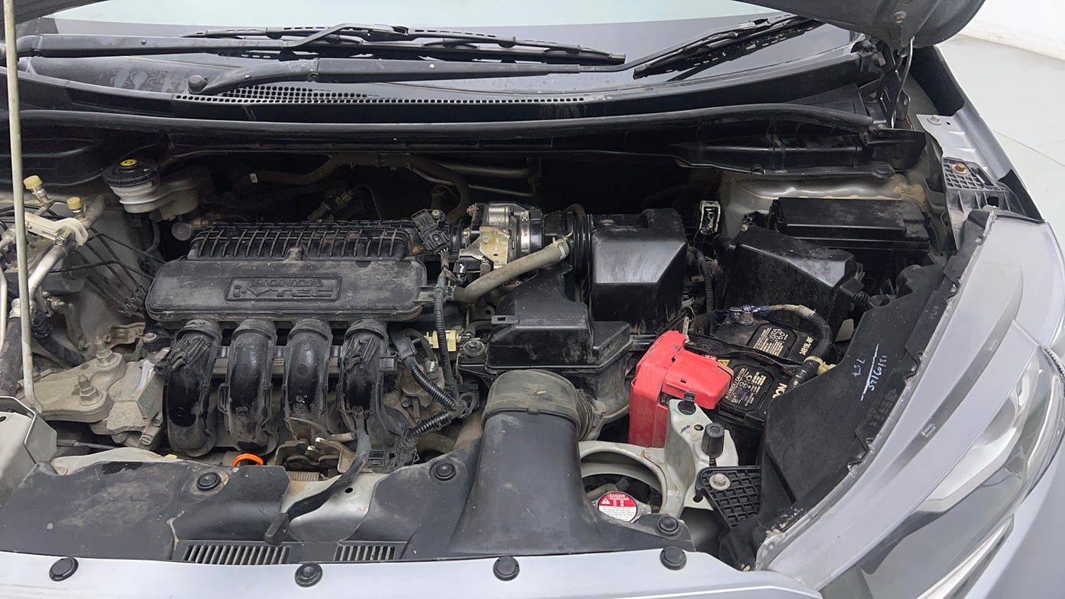Used 2022 Honda WR-V VX MT Petrol Petrol Manual engine ENGINE LEFT SIDE VIEW