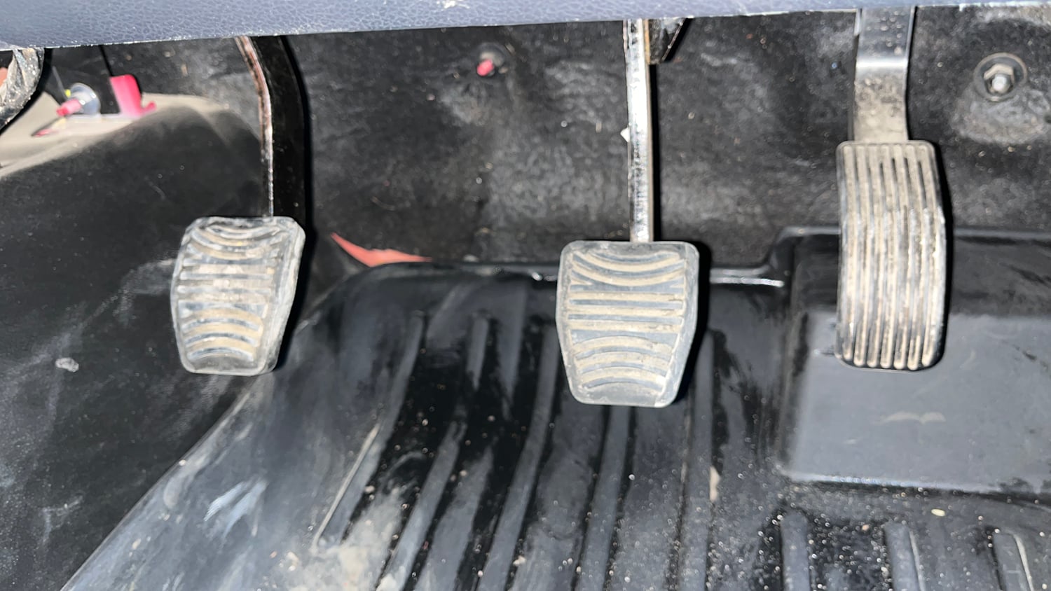 Used 2023 Mahindra Thar LX Hard Top Petrol MT 4WD Petrol Manual interior PEDALS VIEW